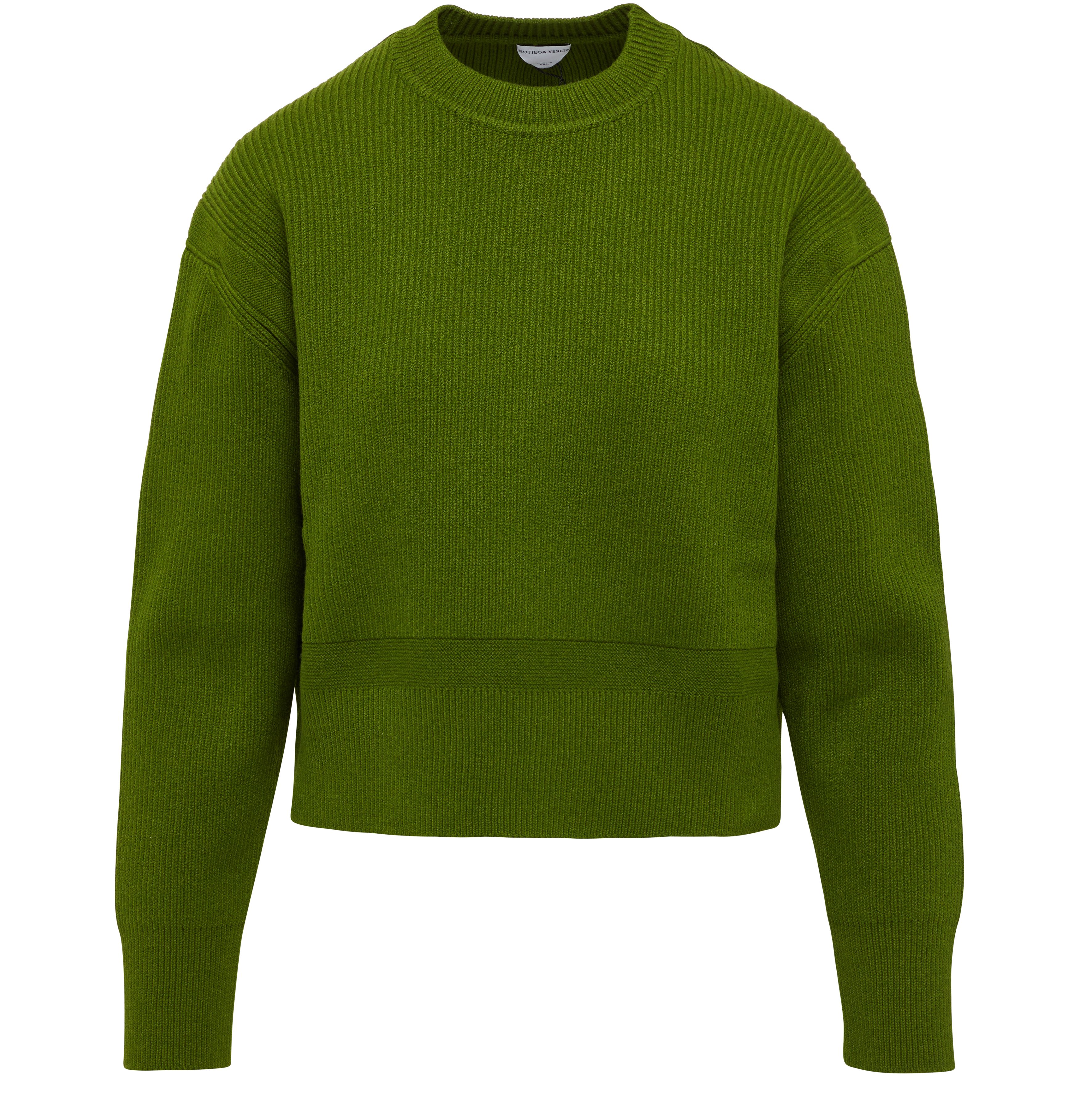 Ribbed cashmere sweater