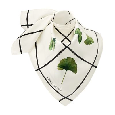 Louis Vuitton Printemps By Jean-pierre Raynaud Square 90 In White