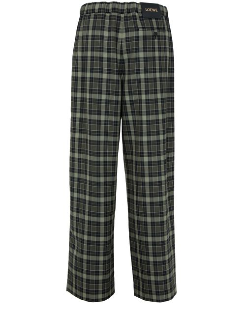 LOEWE Hose mit Kordelzug aus Wollmix