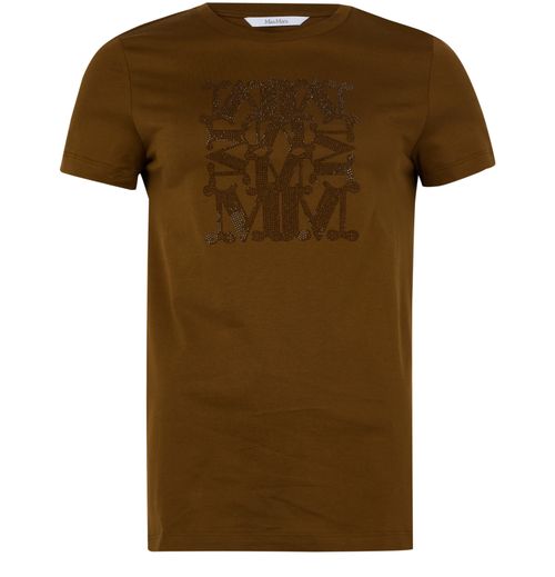 MAX MARA T-shirt à strass Giovane