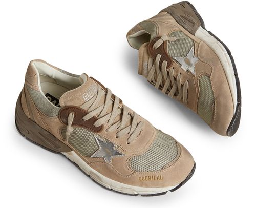 GOLDEN GOOSE Dad star-print sneakers