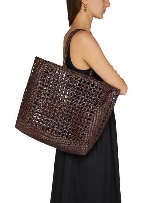DRAGON DIFFUSION NS Cannage tote bag