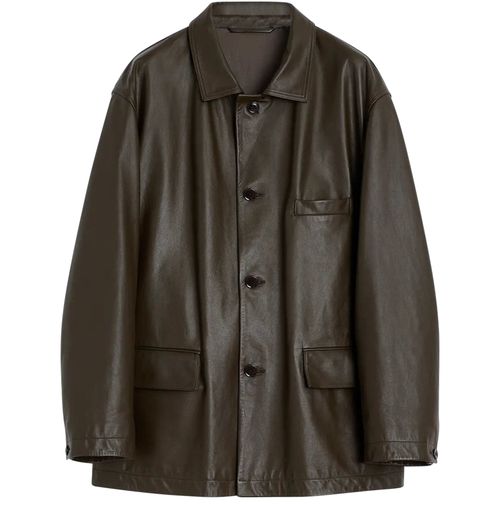 LEMAIRE Veste coupe relax