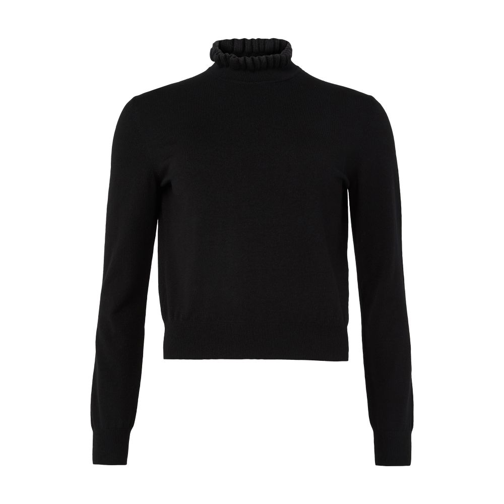 Ruffle collar jumper thumbnail 7