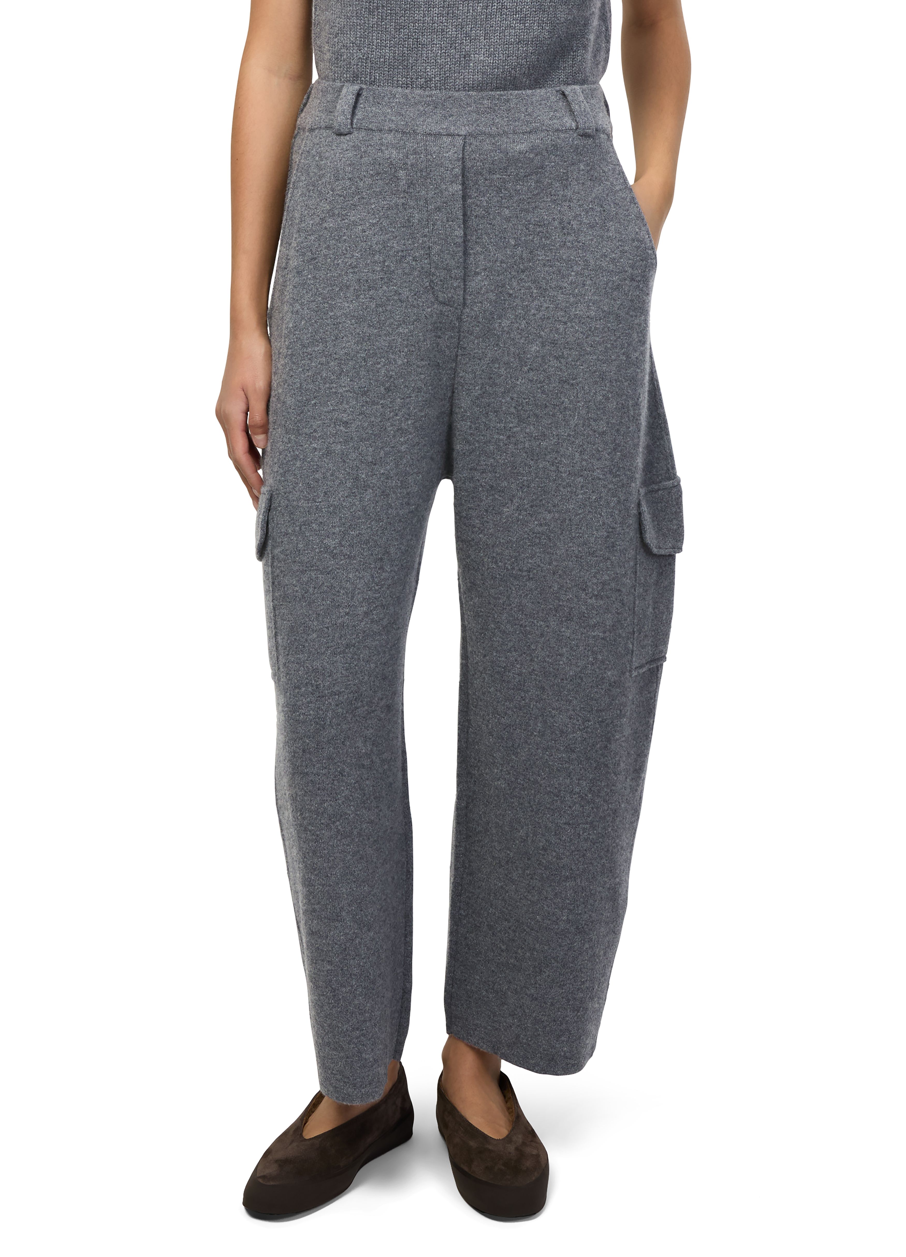 Azaria cashmere pants thumbnail 4