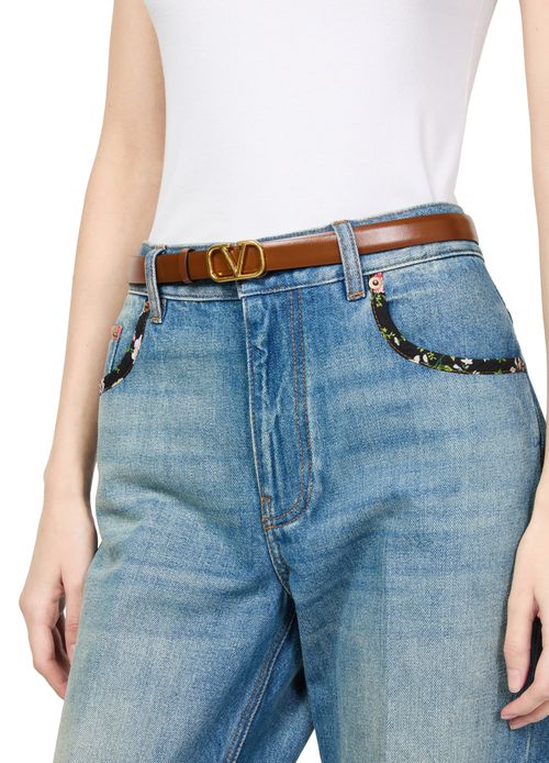 VALENTINO GARAVANI Vlogo Signature belt H.20 reversible