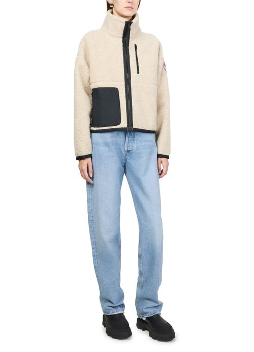 CANADA GOOSE Kapuzensweatshirt mit Reißverschluss Simcoe