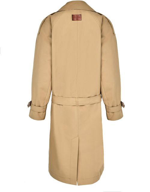 ACNE STUDIOS Satin trench coat