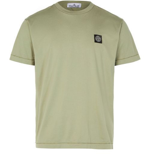 STONE ISLAND Logo t-shirt