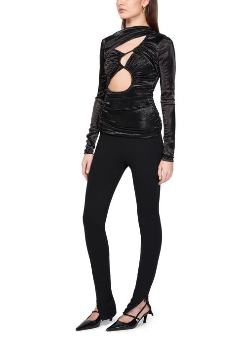 ISABEL MARANT Rose long-sleeved top