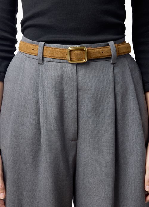 LIE STUDIO Georgia wide belt