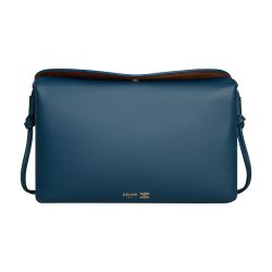 Trio flap in smooth lambskin
