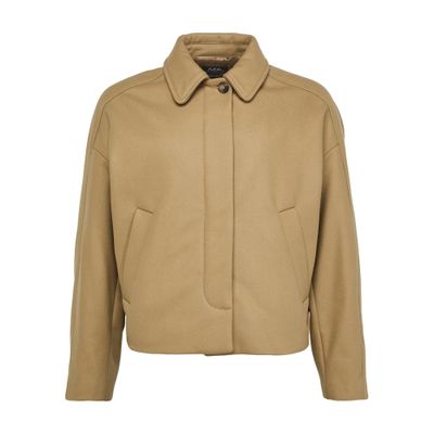 Apc Becca Jacket In Beige