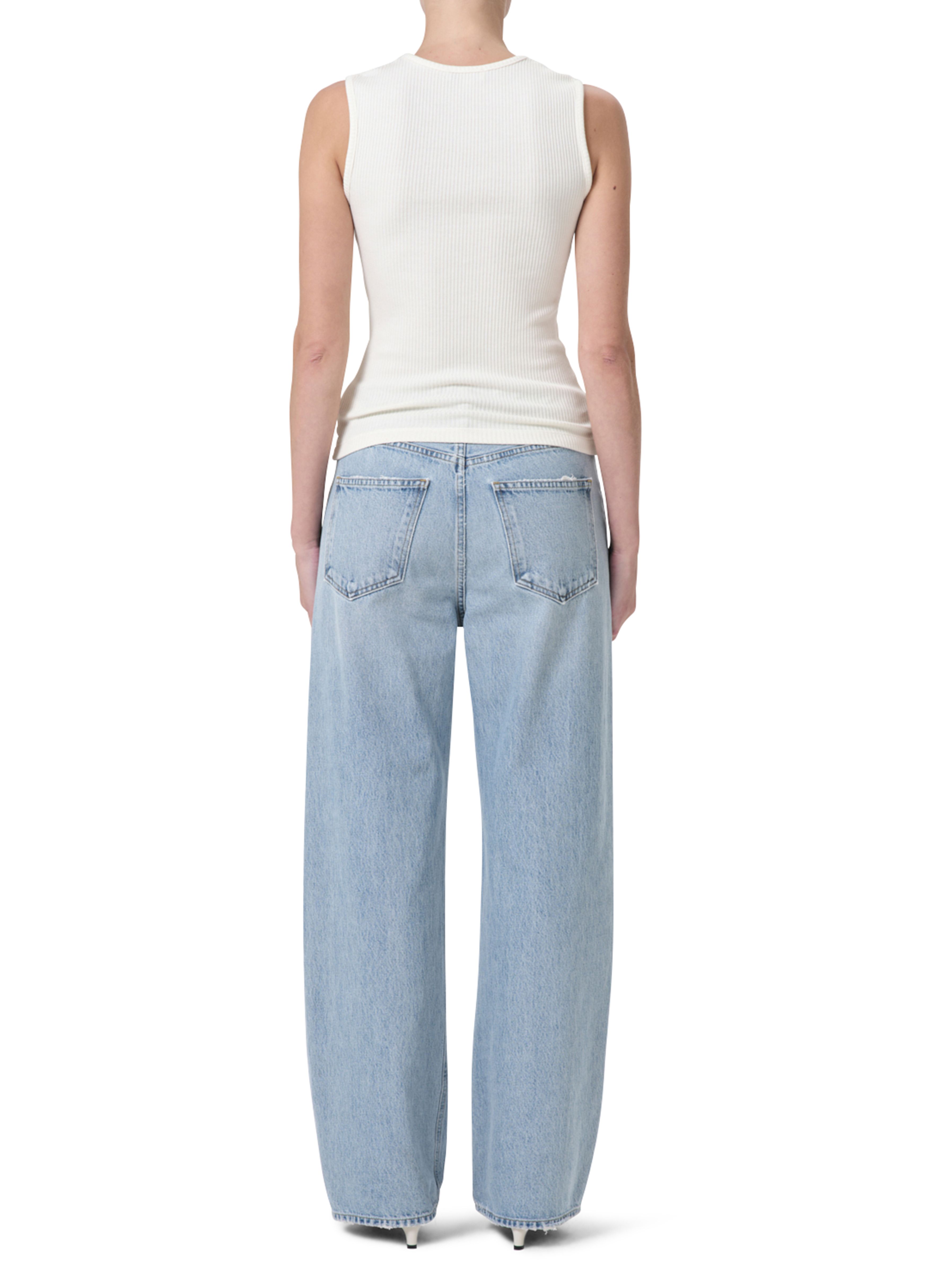 Low curve jean thumbnail 7