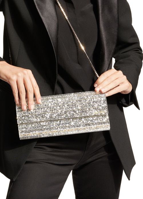 JIMMY CHOO Sweetie clutch bag