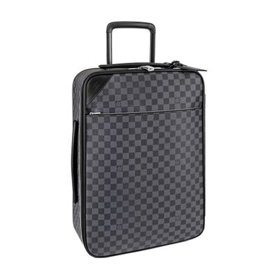 Louis Vuitton Pégase Légère 55 In Noir