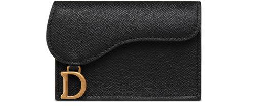 DIOR Saddle フラップ カードホルダー