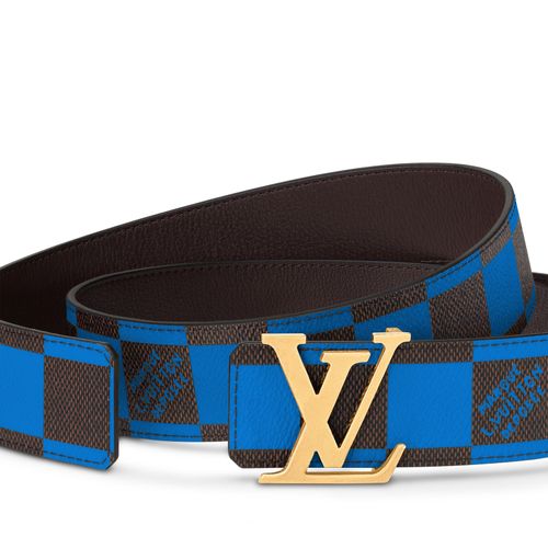 LOUIS VUITTON LV Initiales Wendegürtel 40 mm
