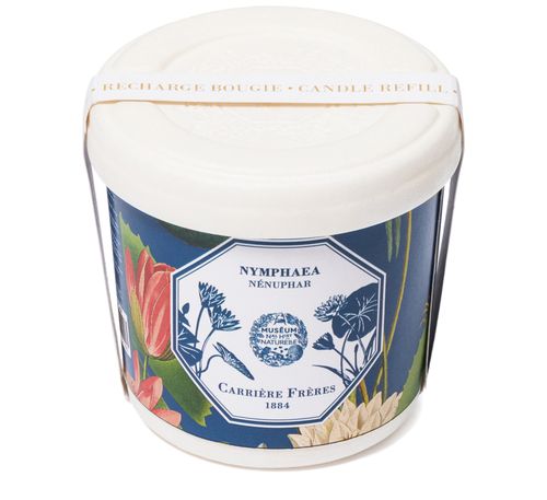 CARRIERE FRERES Candle refill Nymphaea - Waterlily - 185g