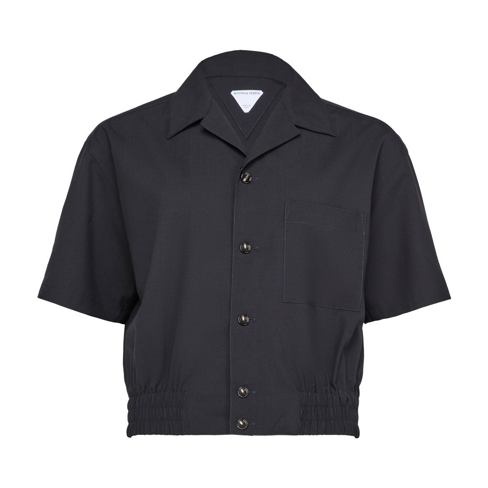 Wool broadcloth shirt thumbnail 7