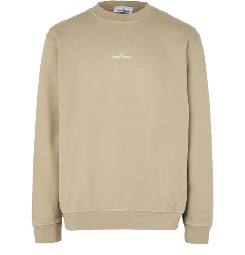 STONE ISLAND Round neck sweatshirt