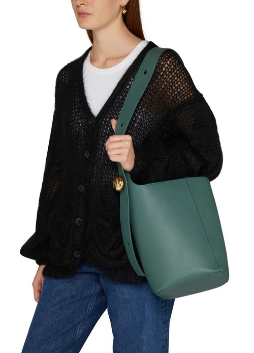 LOEWE Pebble bucket bag