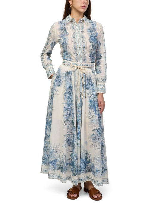 ZIMMERMANN Wanderlust long flared skirt