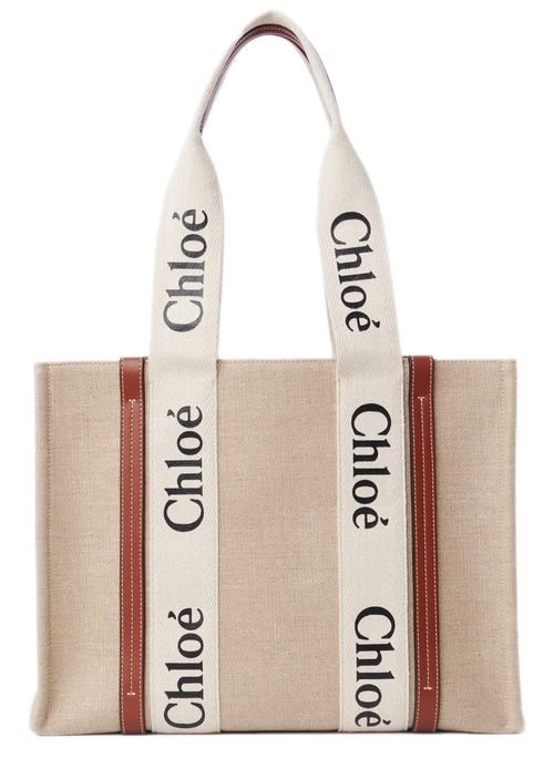 CHLOE Woody tote bag