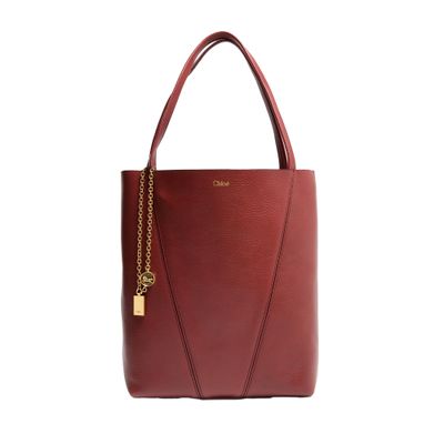 Chloé Spin Grained Leather Tote Bag