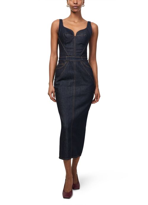 GIVENCHY Kick Back denim dress