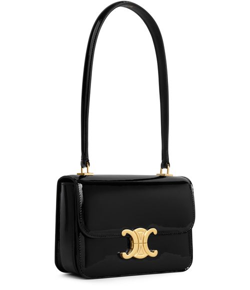 CELINE Teen Garance bag in patent calfskin