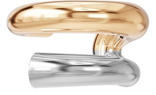 CHARLOTTE CHESNAIS Biseau Cuff earring