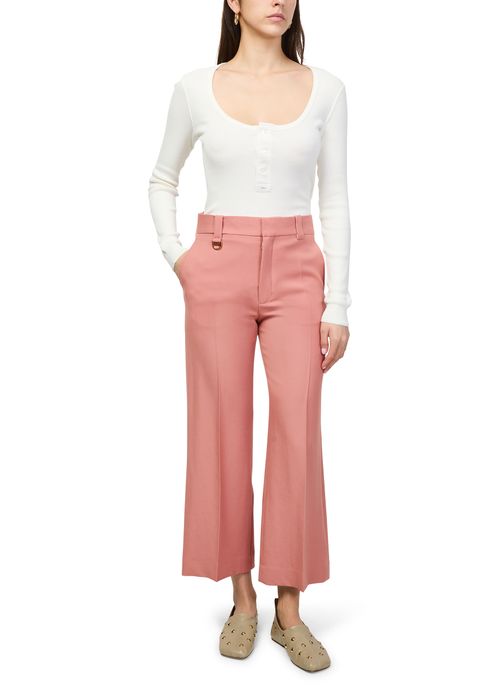 CHLOE Flared pants