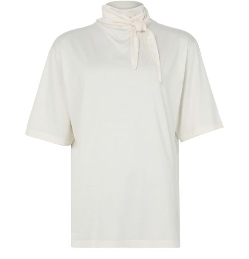 LEMAIRE T-shirt with scarf