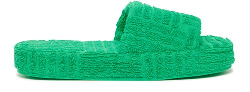 BOTTEGA VENETA Resort Sponge sandals