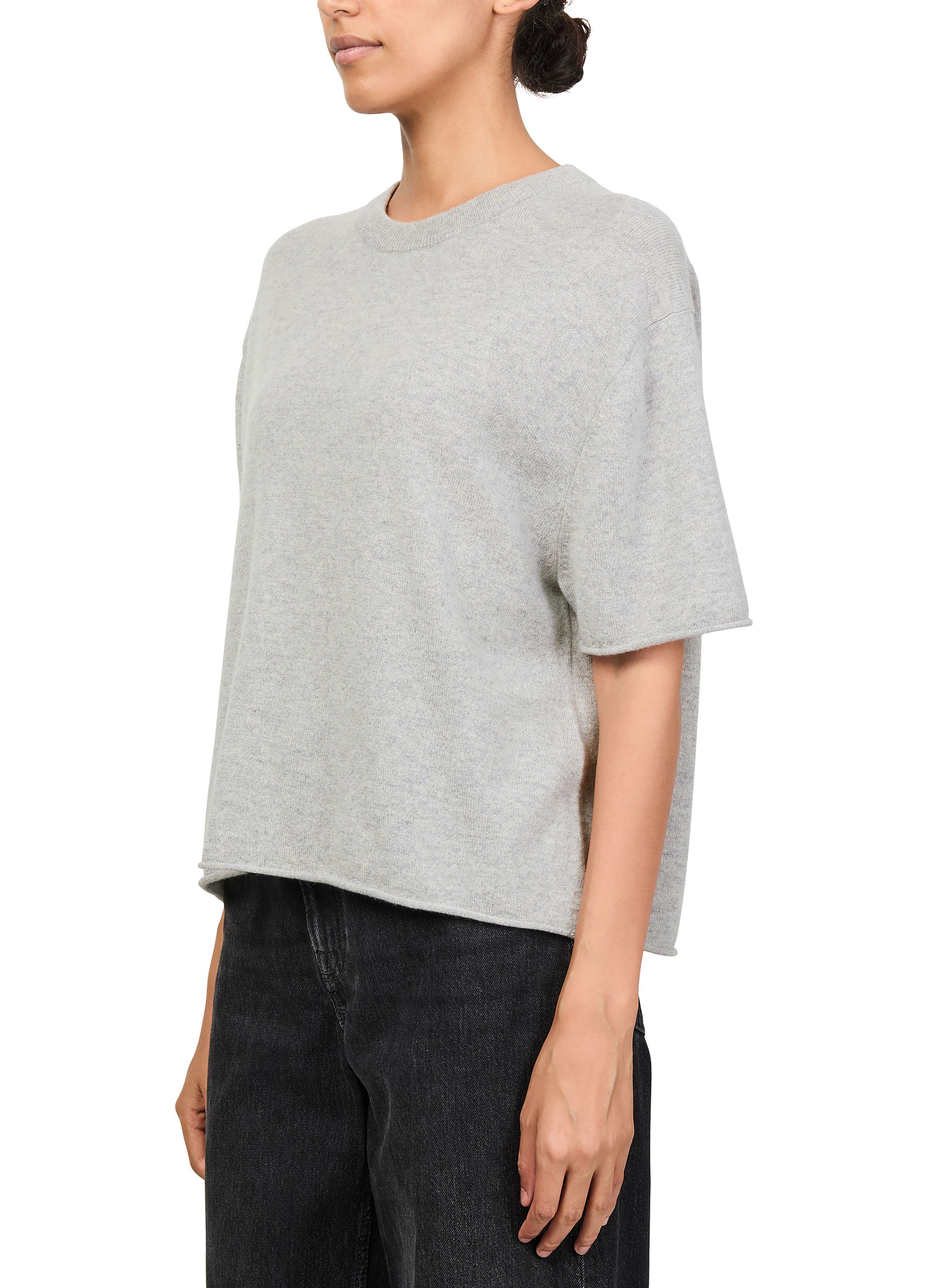 Cila cashmere t-shirt thumbnail 4