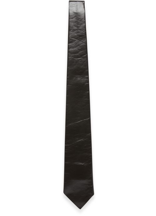 BOTTEGA VENETA Cravate en cuir