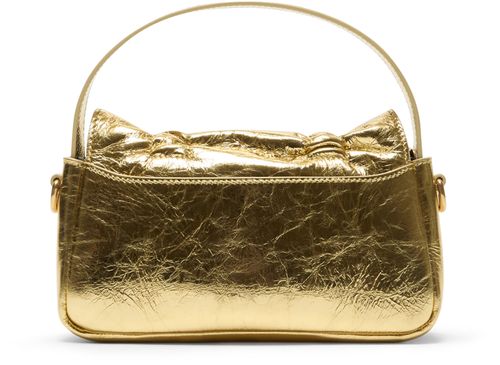 ACNE STUDIOS Micro metallic multi-pocketed bag