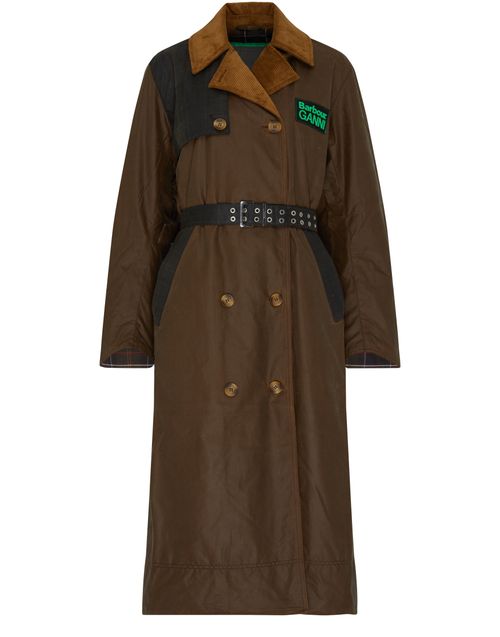BARBOUR x Ganni - Wax trench