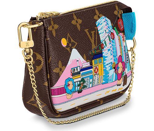 LOUIS VUITTON Mini Pochette Accessoires