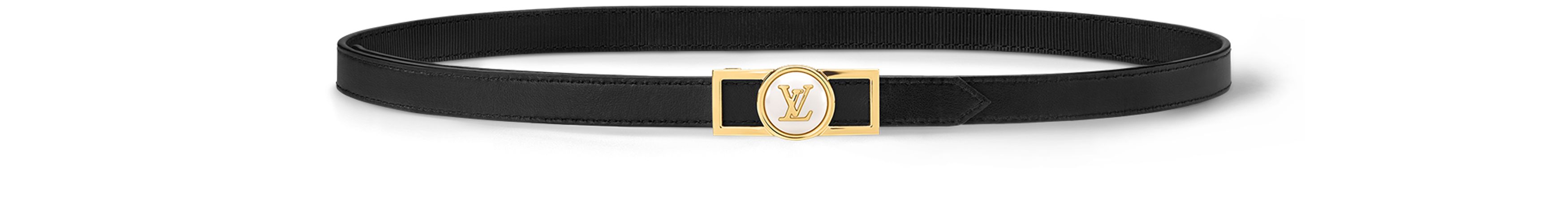 Dauphine Pearl 20mm Reversible Belt