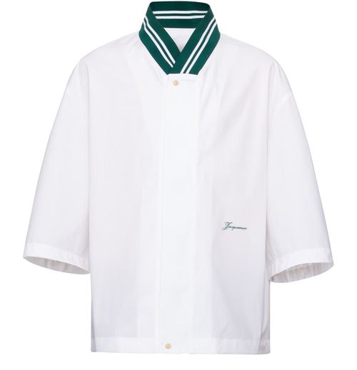 JACQUEMUS Baseball Mc shirt