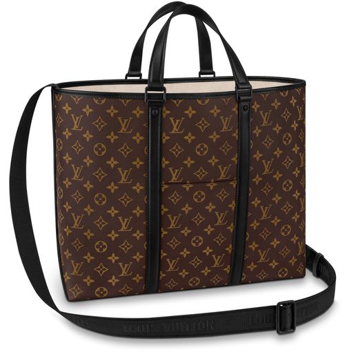 LOUIS VUITTON Week-end Tote GM