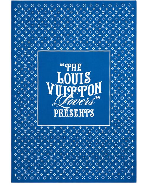 LOUIS VUITTON Monogram Colours Stole
