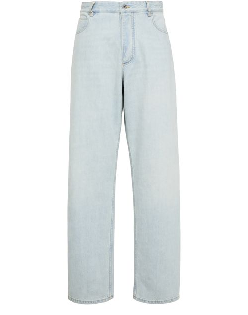 BOTTEGA VENETA Hose aus gebleichtem Denim