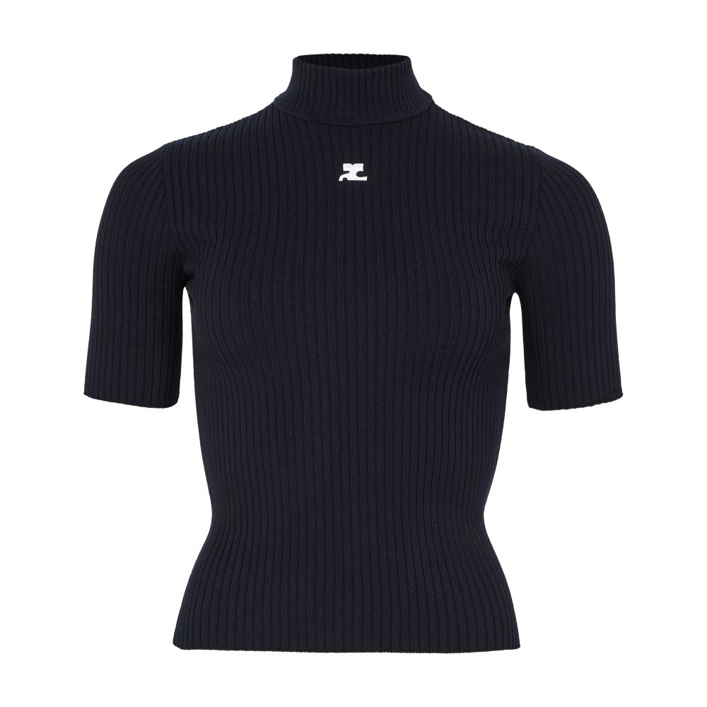 Short sleeves knit jumper thumbnail 4