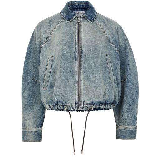 LOEWE Denim balloon jacket