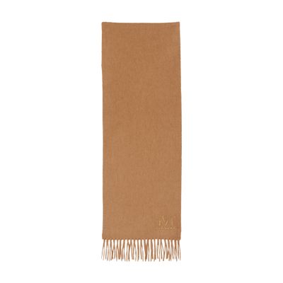 Women's Monogram Wool Cashmere Scarf | TOTEME | 24S