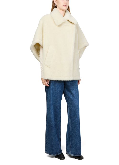 MAX MARA Tebe Teddy cape