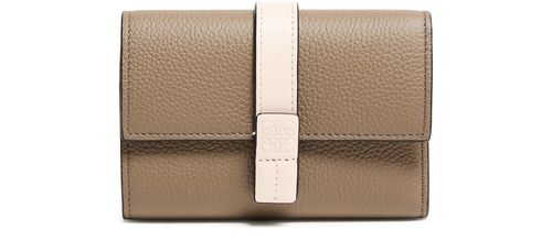 LOEWE Small soft calf leather upright wallet